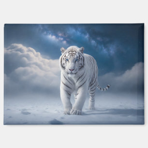 Tijger Wild Majestic Animal Een sterrenstelsel Nac Magneet