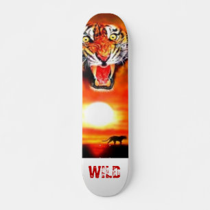 tijger, WILD Skateboard