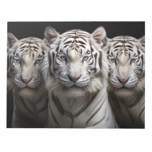 Tijger Wilde Dierenportret Fierce Power Notitieblok