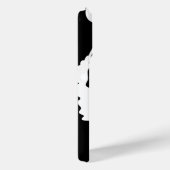 Tijger, wilde kat op zwart Case-Mate iPhone case (Achterkant / Rechts)