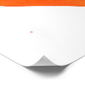 Tijger Wilde Natuur Dierlijke Kleur Kunst Schilder Poster (Hoek)