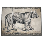 Tijger  wildgroei decoratief large cadeautasje (Voorkant)