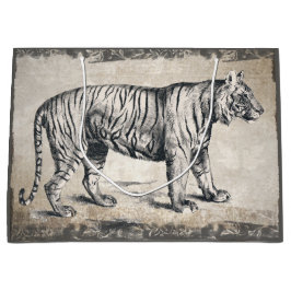 Tijger  wildgroei decoratief large cadeautasje