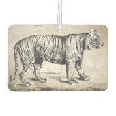 Tijger  wildgroei decoratief luchtverfrisser (Achterkant)