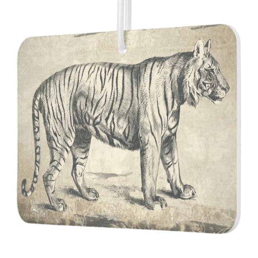 Tijger  wildgroei decoratief luchtverfrisser (Links)