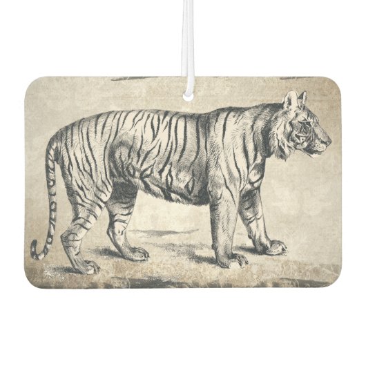 Tijger  wildgroei decoratief luchtverfrisser (Voorkant)