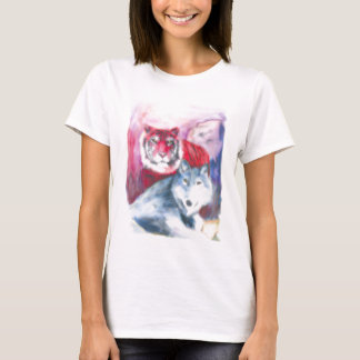 Tijger/Wolf T-shirt