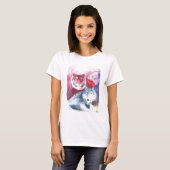 Tijger/Wolf T-shirt (Voorkant volledig)