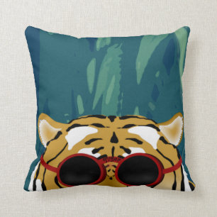 Tijger Worp Kussen