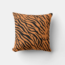 Tijger Worp Kussen 16" x 16"