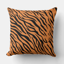Tijger Worpkussen 20" x 20" Kussen