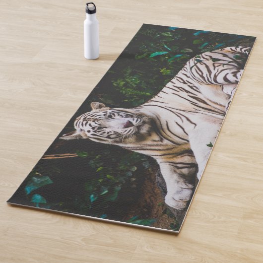 tijger yogamat (In situ)
