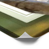 Tijger, Zebra, Giraffe, luiers en groeten Poster (Hoek)