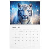 TIJGER ZIEL KALENDER (Feb 2027)