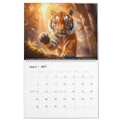TIJGER ZIEL KALENDER (Mar 2027)