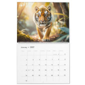 TIJGER ZIEL KALENDER (Jan 2027)