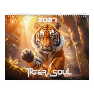 TIJGER ZIEL KALENDER