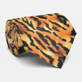 Tijger Zizzago Tijger Stropdas (Opgerold)