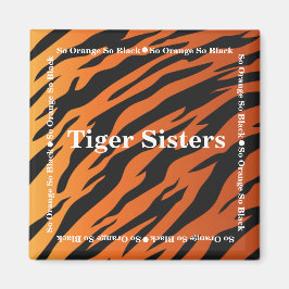 Tijger zuster magneet