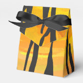 Tijger, zwart en Oranje afdrukken Bedankdoosjes (Voorkant Zijde)