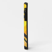 Tijger Zwart en Oranje Print Case-Mate iPhone Case (Achterkant/links)