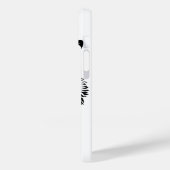 Tijger Zwart Wit Case-Mate iPhone Case (Achterkant / Links)