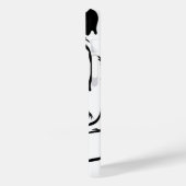 Tijger Zwart Wit Case-Mate iPhone Case (Achterkant / Links)