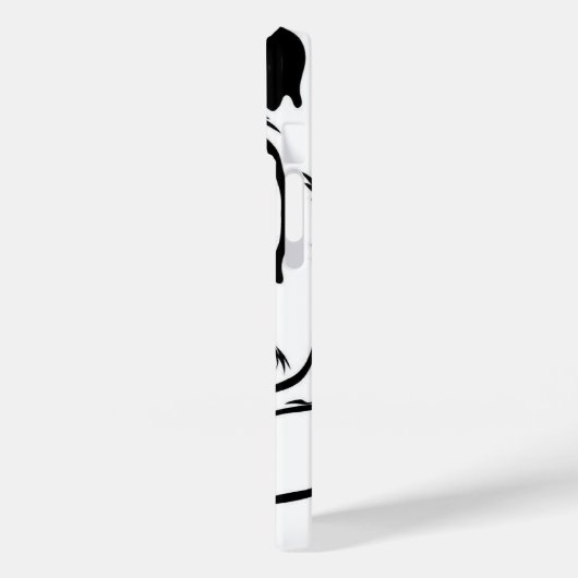 Tijger Zwart Wit Case-Mate iPhone Case (Achterkant / Links)