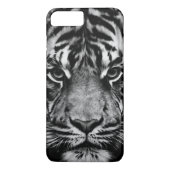 Tijger zwart-wit Case-Mate iPhone case (Achterkant)
