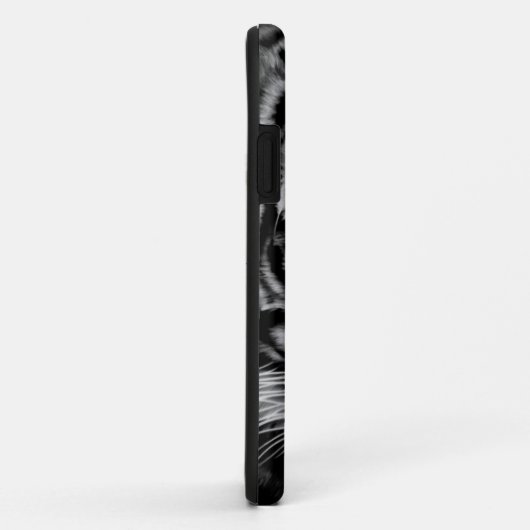 Tijger zwart-wit Case-Mate iPhone case (Achterkant/rechts)