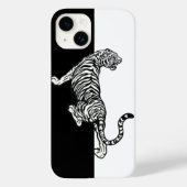 Tijger Zwart Wit Case-Mate iPhone Case (Achterkant)