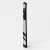 Tijger zwart-wit print Case-Mate iPhone case (Achterkant/links)