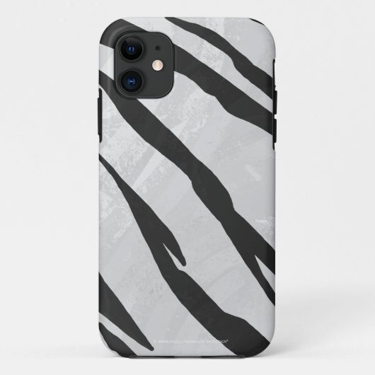 Tijger zwart-wit print Case-Mate iPhone case (Achterkant)