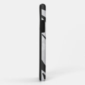 Tijger zwart-wit print Case-Mate iPhone case (Achterkant/rechts)