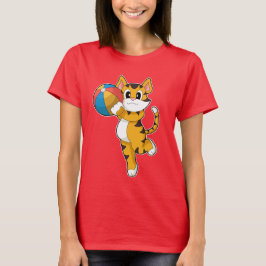 Tijger Zwemmen Waterpolo Zomer T-shirt