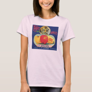 Tijgerappelen T-shirt