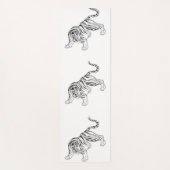  tijgerAziatische cultuur Yogamat (Voorkant)