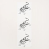  tijgerAziatische cultuur Yogamat (Achterkant)