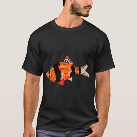 Tijgerbaar Aquariumvis T-shirt (Voorkant)
