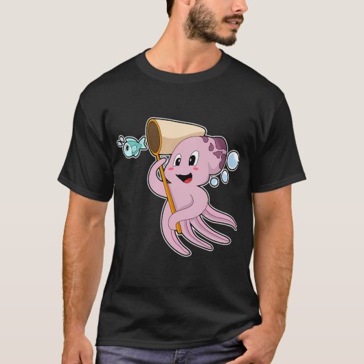 Tijgerbaars T-shirt (Voorkant)