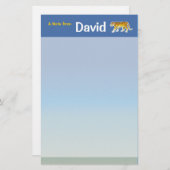 tijgerbanketbakkerij briefpapier (Voorkant / Achterkant)