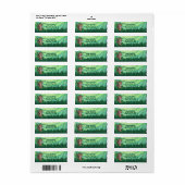 tijgerbanketbakkerij etiket (Full Sheet)