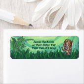 tijgerbanketbakkerij etiket (Insitu)