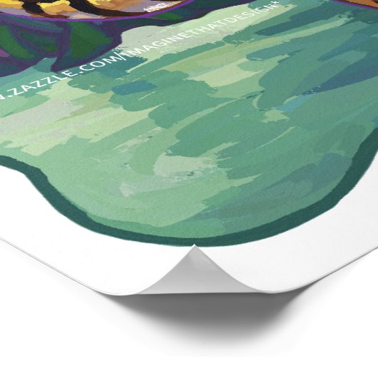 tijgerbanketbakkerij poster (Hoek)