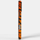 Tijgerbescherming leer Case-Mate iPhone case (Achterkant / Rechts)