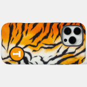 Tijgerbescherming leer Case-Mate iPhone case (Achterkant (horizontaal))