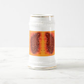 Tijgerbierstang op de Sterrennacht van de melkweg Bierpul (Center)