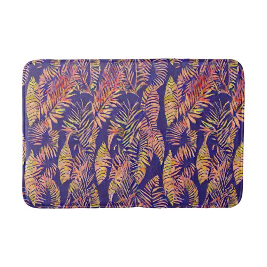 Tijgerblad Badmat (Voorkant)