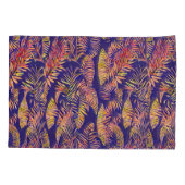 Tijgerblad Kussensloop (Achterkant-Links)