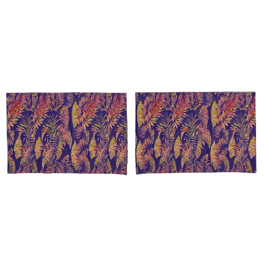 Tijgerblad Kussensloop (Voorkant-Set)